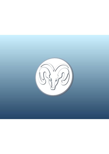 Dodge Ram Logosu (Plastik Aparattır!!!)