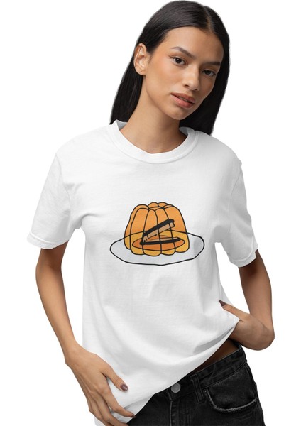 Jim Dwight Prank Jelly The Office Baskılı Eğlenceli Hediyelik Renkli Unisex T-Shirt