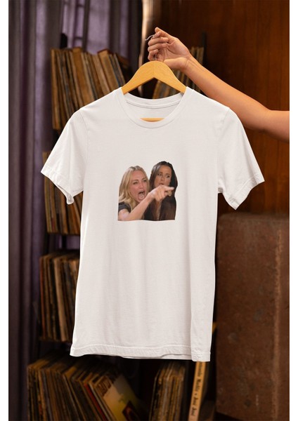 Kyle Richards Taylor Armstrong Baskılı Eğlenceli Hediyelik Beyaz Unisex T-Shirt