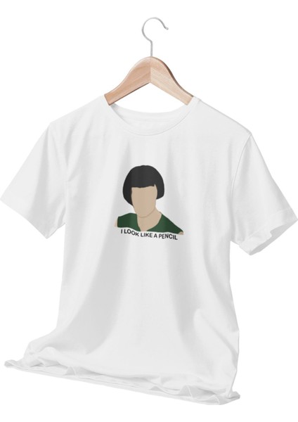 Fleabag Baskılı Sevgili Arkadaş Doğum Günü Eğlenceli Hediyelik Beyaz Unisex T-Shirt