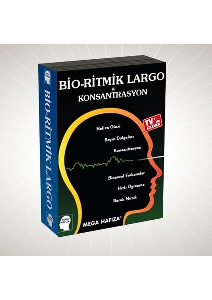 Bio-Ritmik Largo ve Konsantrasyon Seti - Kılavuz Kitap ve Konsantrasyon Artırıcı 10 Online Albüm