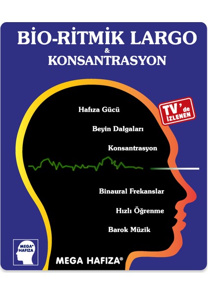 Bio-Ritmik Largo ve Konsantrasyon Seti - Kılavuz Kitap ve Konsantrasyon Artırıcı 10 Online Albüm modelleri