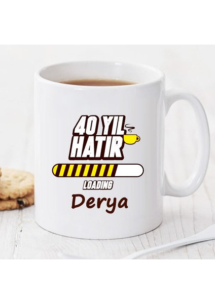 40 Yıl Hatır Kişiye Özel Kupa PI77