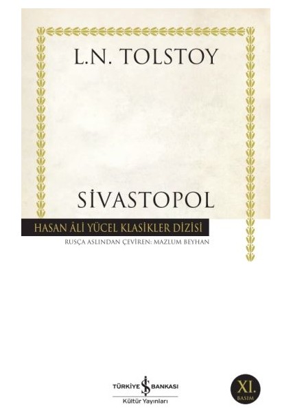 Sivastopol - Hasan Ali Yücel Klasikleri