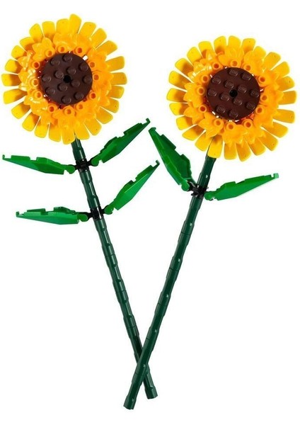 40524 Lego® Iconic Botanical Collection Ayçiçeği 191 Parça +8 Yaş