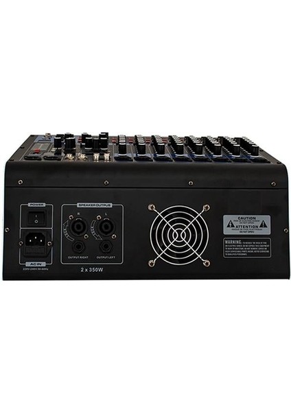 König KA-8700 8 Kanal 2X350 Watt 99 Dsp Mıxer Amfi