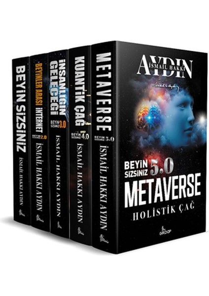 Beyin Sizsiniz (5 Kitap Set)