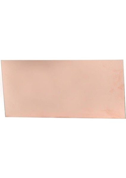 Plaket Bakır 100X200 mm