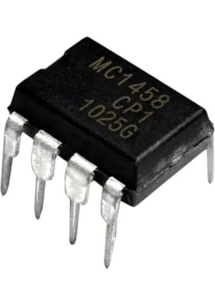 Mc 1458 Dıp-8 Entegre Devre