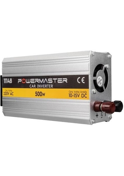 Powermaster PM-11148 12 Volt 500 Watt Modified Sinus Inverter fiyatları