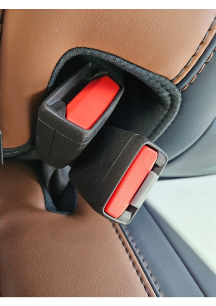 Ford Maverick Arka Emniyet Kemeri Klipsi Klips (Plastik Aparattır!!!)