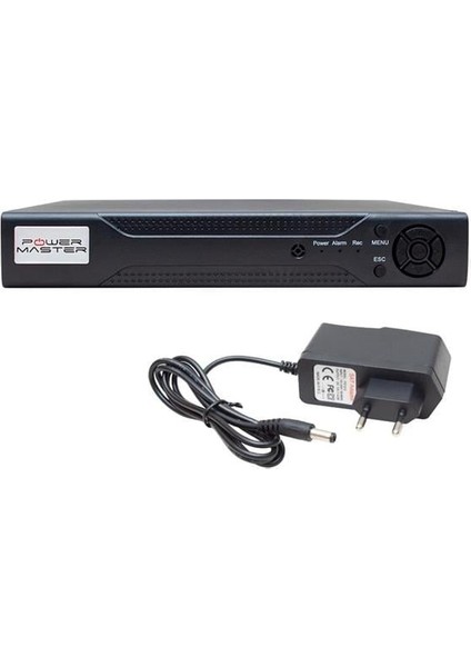 Powermaster PM-12183 16 Kanal Ahd Kayıt Cihazı fiyatları