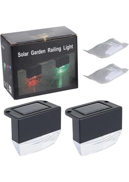 Powermaster XF-5011 Karışık Renk Solar Bahçe Korkuluk Aydınlatması