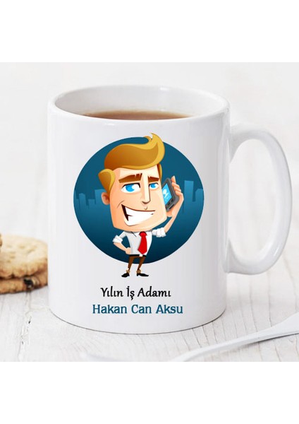 Yılın Iş Adamı Kişiye Özel Kupa PI23