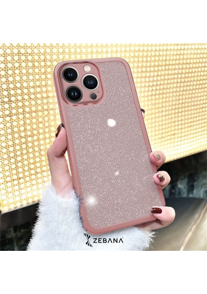 Işıltım Silikon Kılıf - Kamera Lens Korumalı Iphone Uyumlu