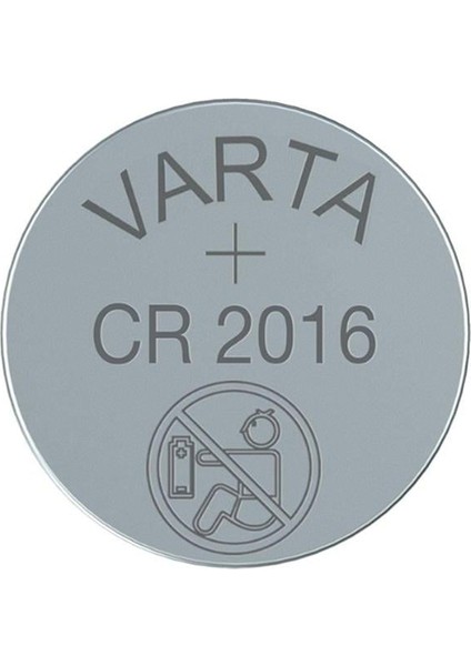 Varta Cr 2016 3 Volt Lityum Pil (2'li Paket) fiyatları