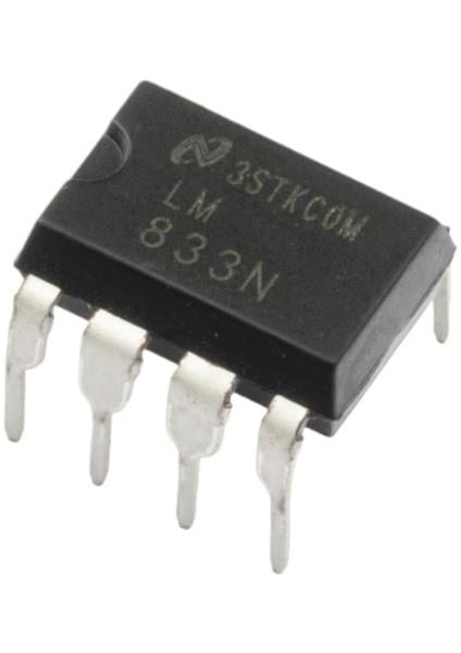Lm 833N Dıp-8 Entegre Devre