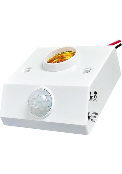 Ledx DY-102 Abs 360 Pır Hareket Sensörlü E27 Duy Aparatı modelleri