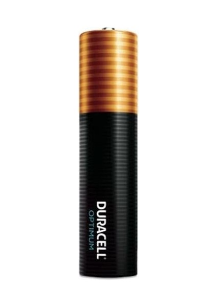Duracell Optimum 1.5 Volt Alkalin Aaa 4 Lü Ince Kalem Pil MX2400 fiyatları