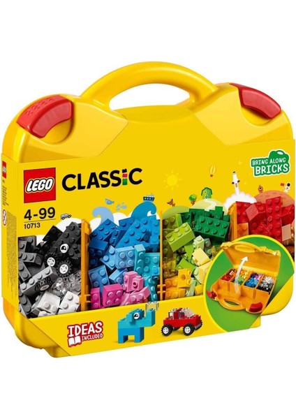 10713 Lego® Classic Yaratıcı Çanta 213 Parça 4-99 Yaş