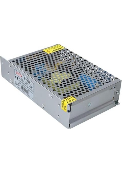 Powermaster PM-14056 12 Volt - 10 Amper - 120 Watt Metal Kasa Adaptör