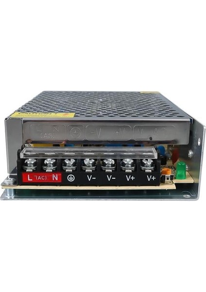 Powermaster PM-14056 12 Volt - 10 Amper - 120 Watt Metal Kasa Adaptör