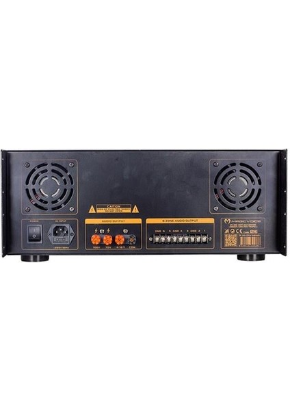 Magicvoice MV-1216 1 Kanal 300W Rms Max 2400W Trafolu Anfi modelleri