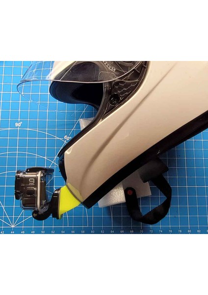 Gopro Chin Mount Bilt Kask (Plastik Aparattır!!!) modelleri