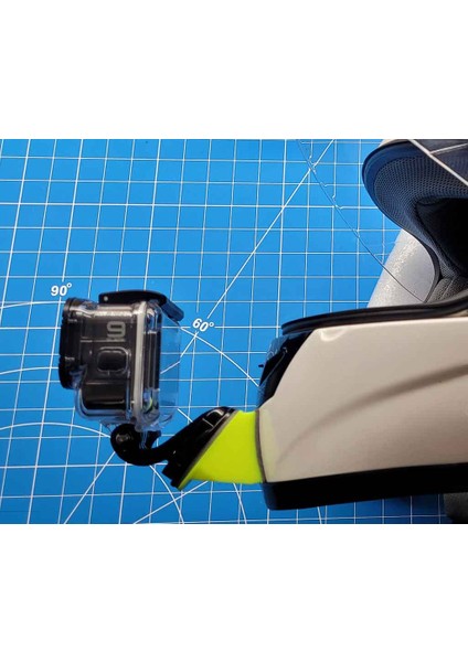 Gopro Chin Mount Bilt Kask (Plastik Aparattır!!!) fırsatları