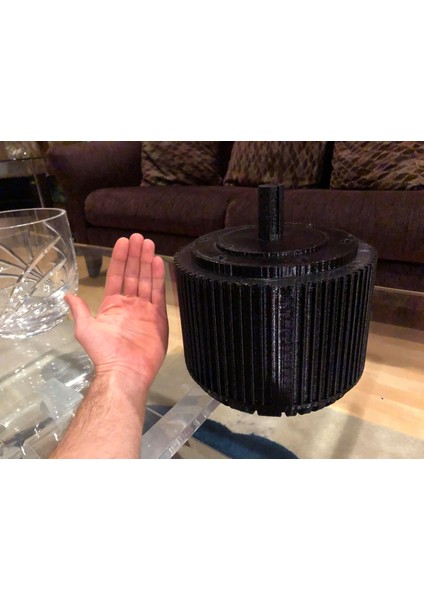 Altın Motor 10KW Bldc Motor (Plastik Aparattır!!!)
