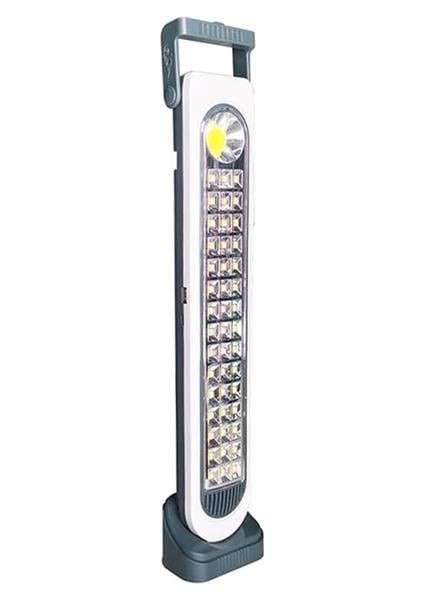 Powermaster Solarlı ve Şarjlı Işıldak 45 Ledli 45W HEL-6855T