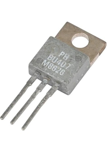 Bu 407 TO-220 Transistör