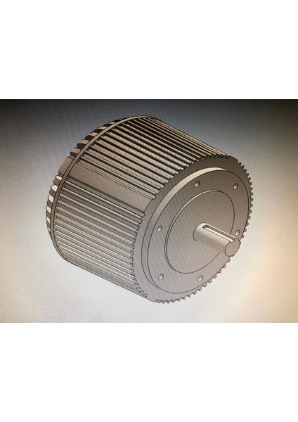 Altın Motor 10KW Bldc Motor (Plastik Aparattır!!!)