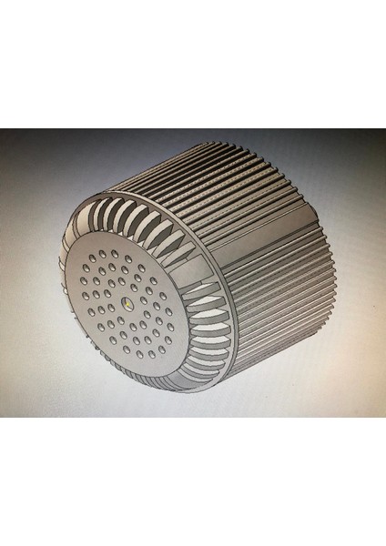 Altın Motor 10KW Bldc Motor (Plastik Aparattır!!!)