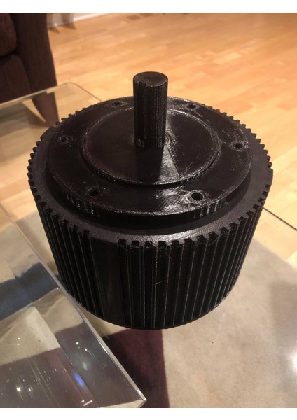 Altın Motor 10KW Bldc Motor (Plastik Aparattır!!!)