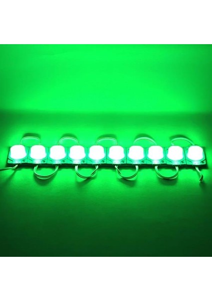Powermaster 12 Volt 1.5 Watt 40*30 Yeşil 3030 Modül LED