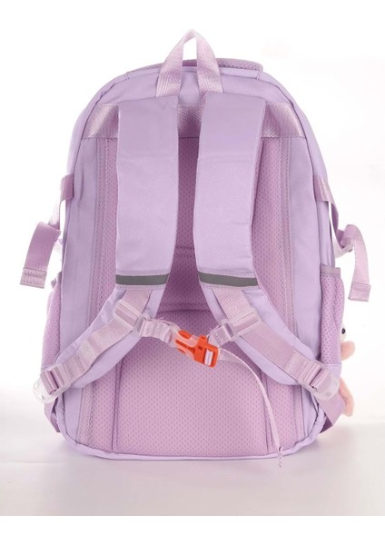 Relaxion 2174-1450 Ithal Kore Tarzı Unisex Çocuk Ilkokul Sırt Çantası - NKT02174-MAVI-TEKEBAT fırsatları