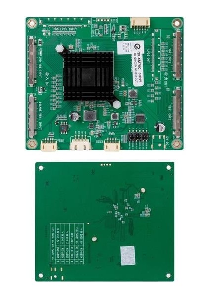 Lcd Panel Flexi Repair Kart 120 Hz In 60 Hz Out Qk6m70c