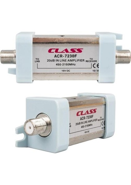 ACR-7230F 20DB 450-2150 Mhz Lnb Hat Kuvvetlendirici In-Line Amplifer