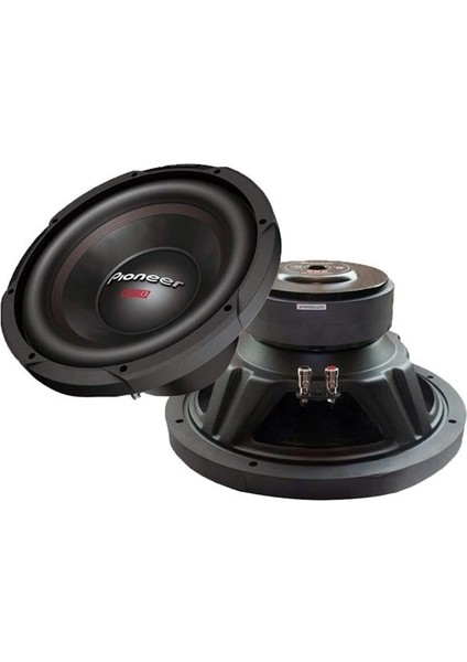 Pioneer TS-W3010PRO 1500 Watt 30CM Subwoofer Bass Hoparlör
