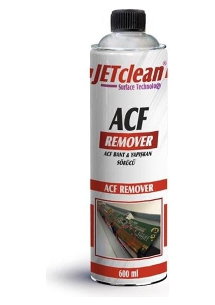 Jetclean Acf Bant Yapışkan Sökücü Sprey 600ML