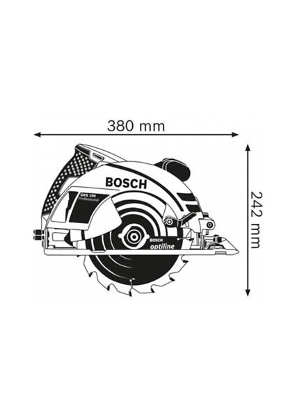 Professional GKS 190 Daire Testere - 0601623000 fiyatları