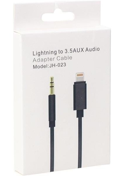 Powermaster Iphone Lightning To 3.5 mm Stereo Kablo Çevirici JH-023