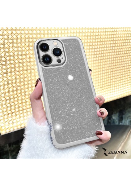 Işıltım Silikon Kılıf - Kamera Lens Korumalı Iphone Uyumlu