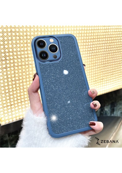 Işıltım Silikon Kılıf - Kamera Lens Korumalı Iphone Uyumlu