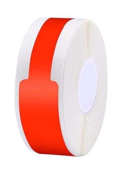 Powermaster PM-25302 Bluetooht'lu Etiket Makinesinin Kırmızı Etiketi