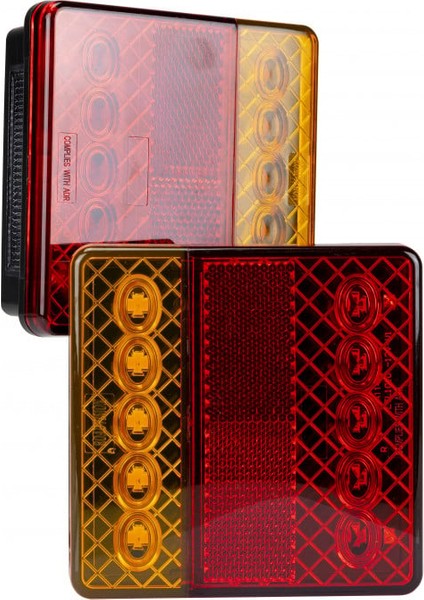 Römork Tailight Ara ve Cıvata Delik Adaptörü - 70MM Ila 46MM Cıvata Aralığı (Plastik Aparattır!!!) fiyatları