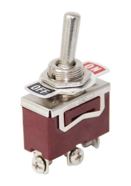 Powermaster IC-153 Toggle Switch 3p On-Off-On Ø12MM