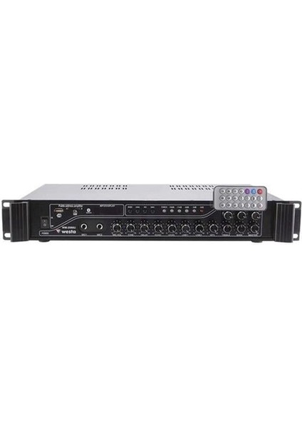 Westa WM-2080U 200 Watt Trafolu 3 Bölge Kontrollü Mixer Anfi