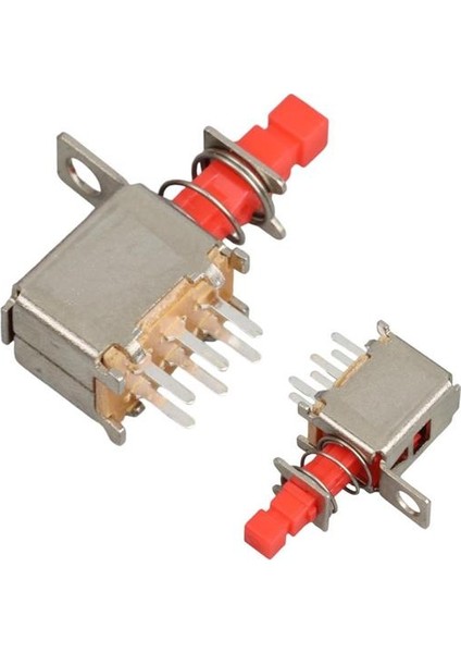 IC-193A Switch Yaylı 6p PS-22F03L